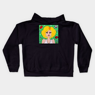 Mari_Verde Kids Hoodie